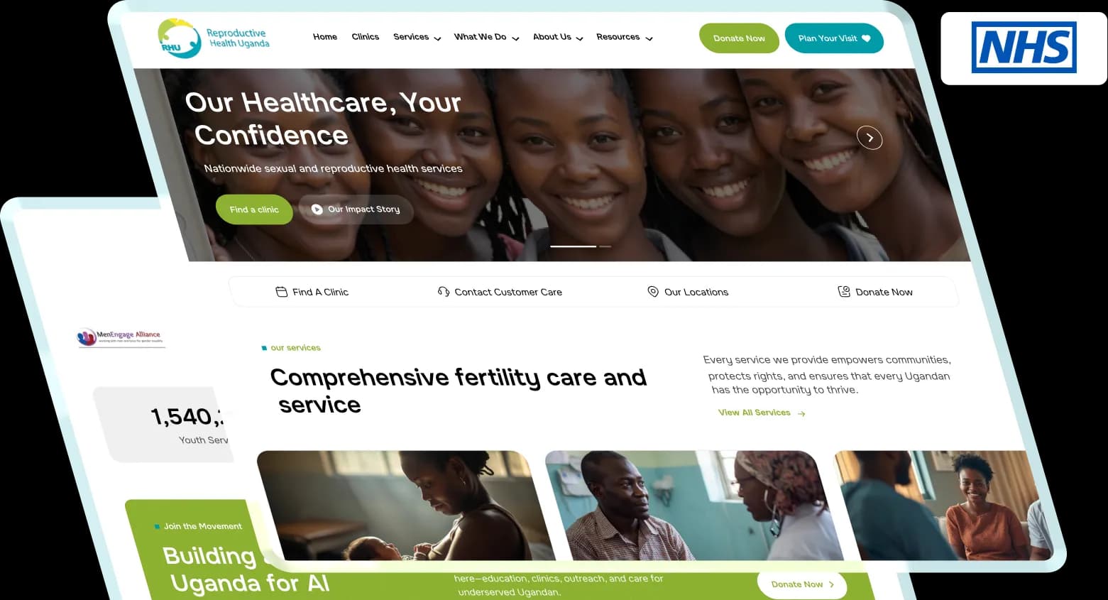 NHS Compliant Website Design & Development - Healthcare Digital Services