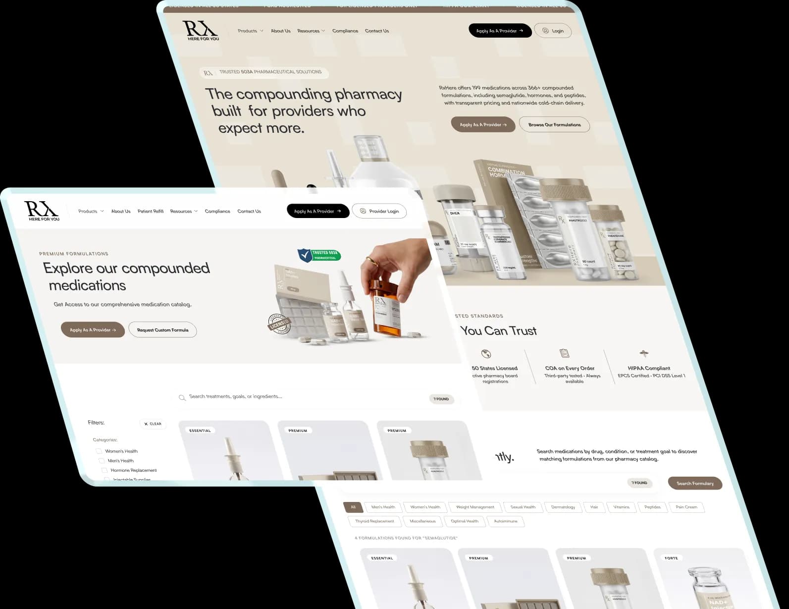 Pharmacy Platform Development - Healthcare Digital Services
