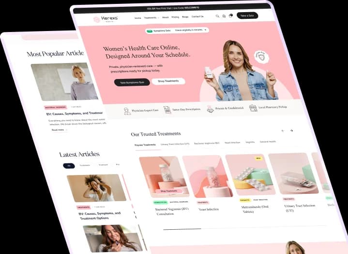 Healthcare Website Design & Development - Healthcare Digital Services
