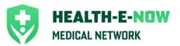 HEALTH-E-NOW logo - Healthcare Client