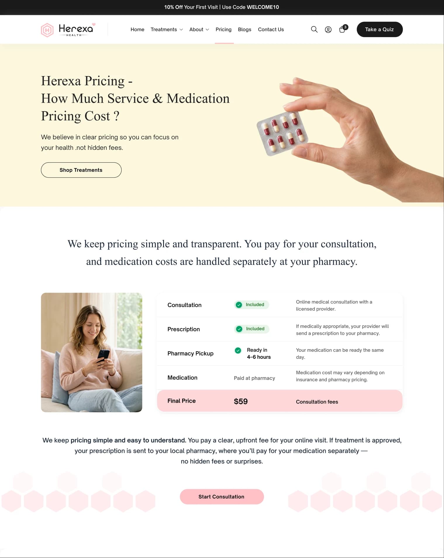 Herexa Health Right View