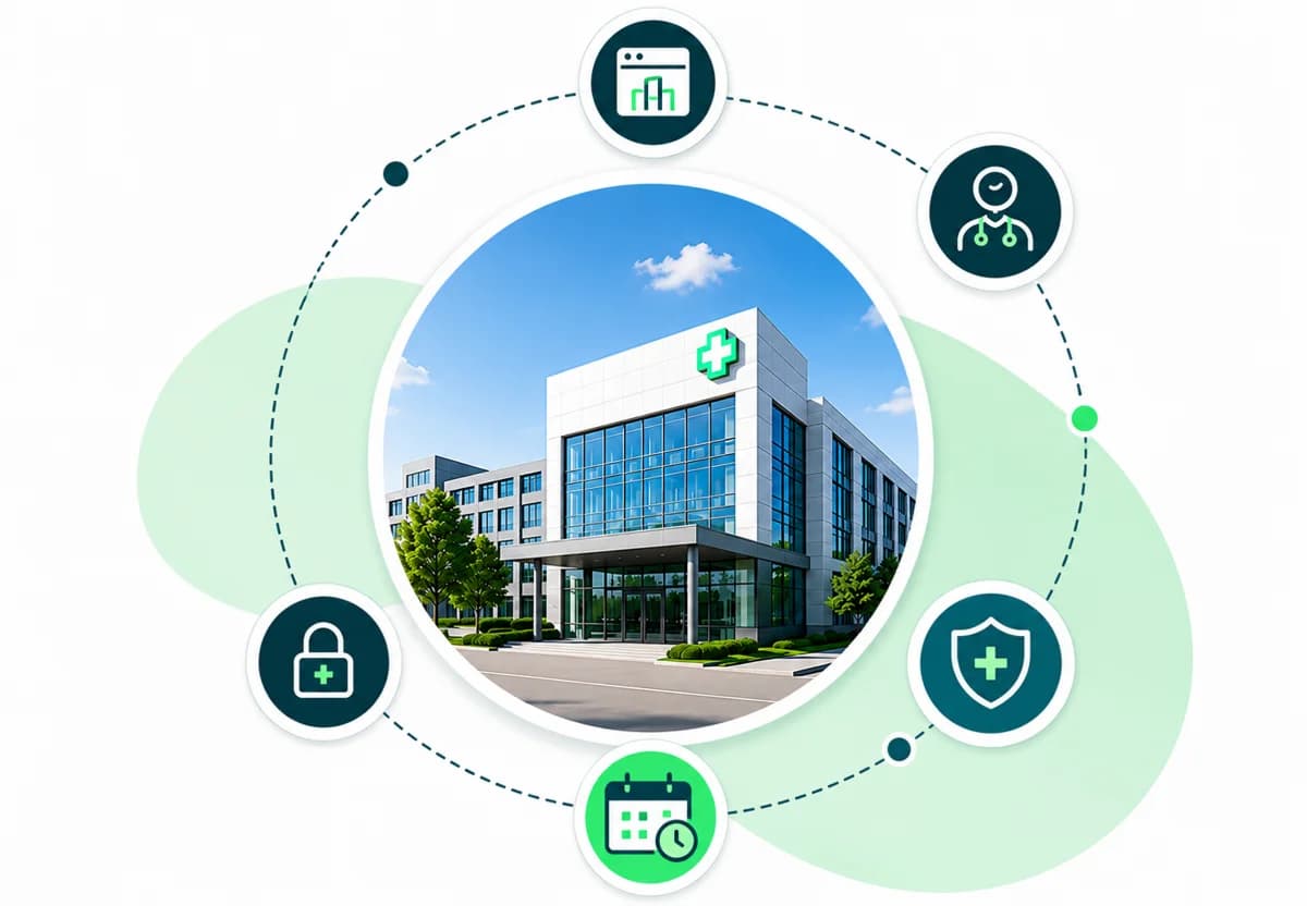 Single-hospital websites - Healthcare Industry Website Features