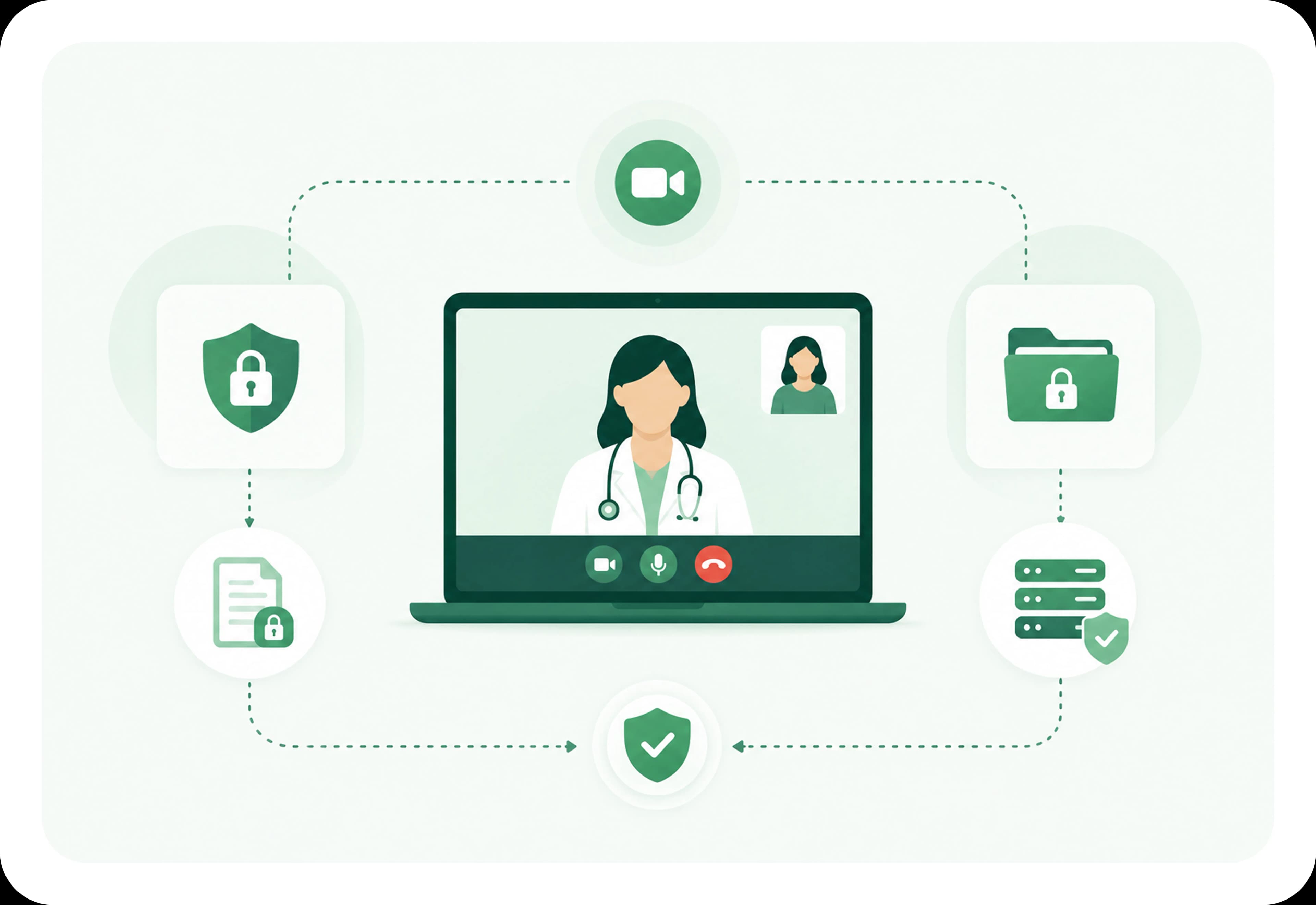 NGOs adding telehealth or remote consultation services - Healthcare Industry Website Features