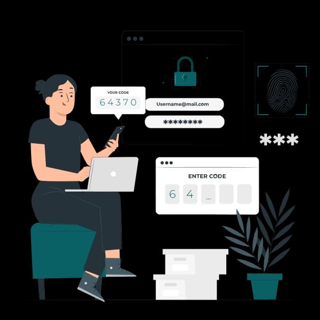 Illustration of continuous monitoring and backup systems