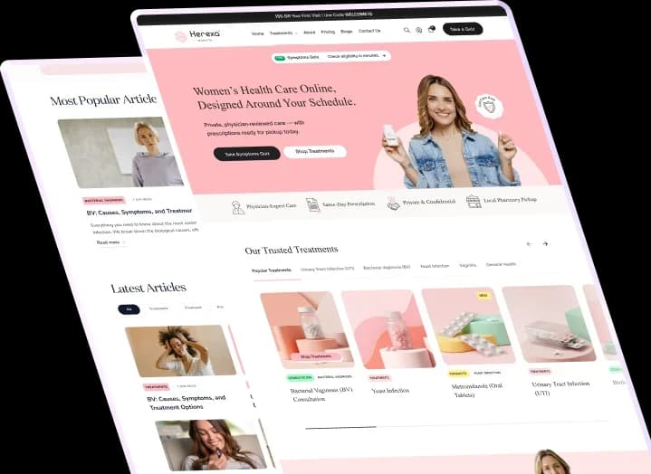 Healthcare Website Design & Development