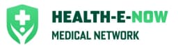 Health E Now logo - Healthcare Client