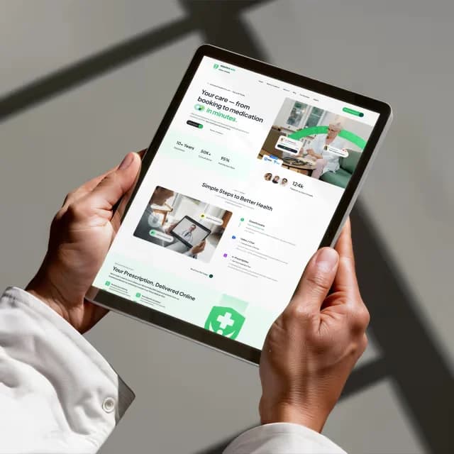 Health-E-Now Website Redesign and Development
