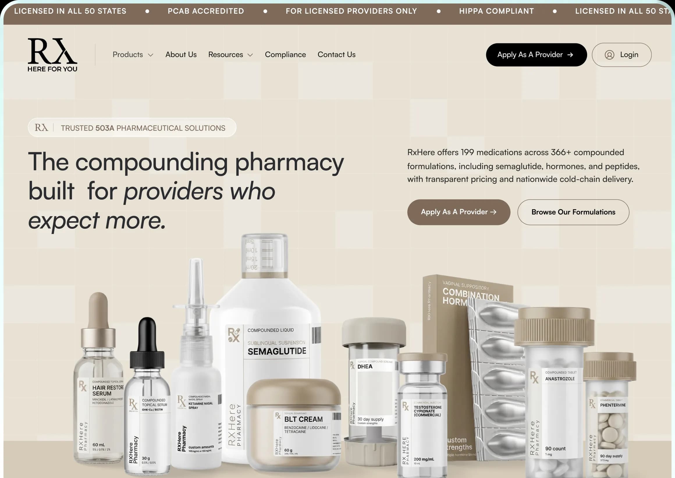 RxHere Pharmacy Platform Development | Healthcare Website Design & Development Portfolio RxHere Pharmacy Platform Development - Healthcare Website Case Study