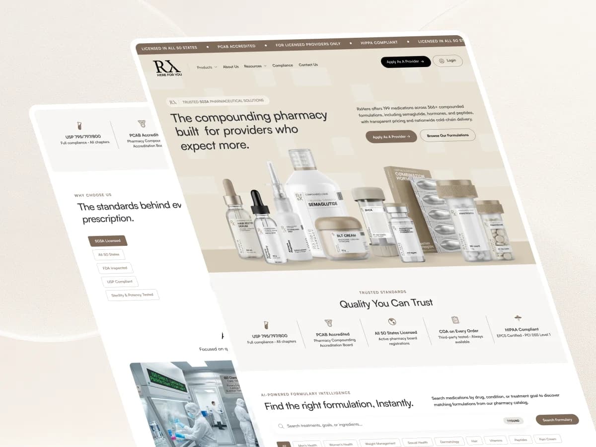 Creating a Smarter Pharmacy Experience showcase image Creating a Smarter Pharmacy Experience showcase image
