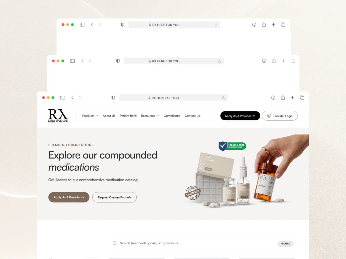 Creating a Smarter Pharmacy Experience showcase image Creating a Smarter Pharmacy Experience showcase image