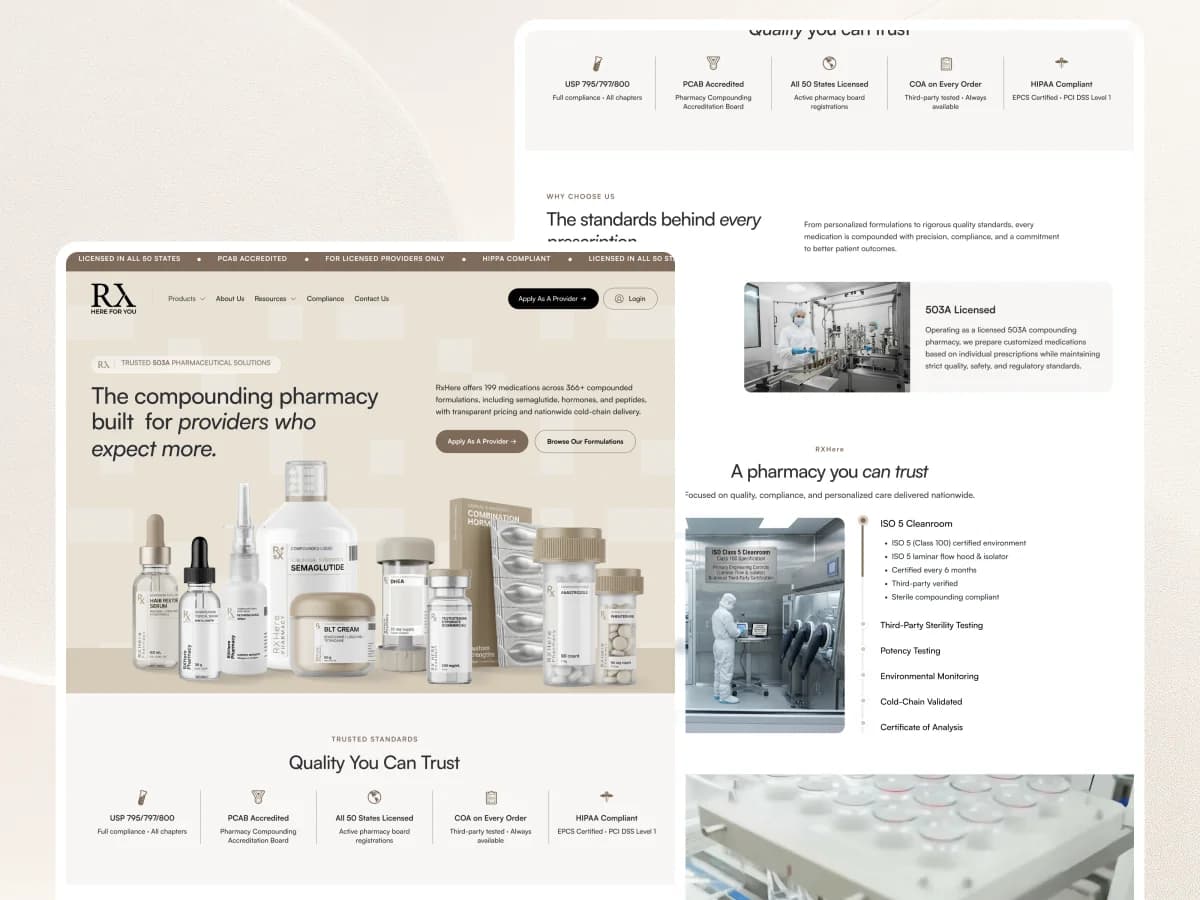 Creating a Smarter Pharmacy Experience showcase image Creating a Smarter Pharmacy Experience showcase image