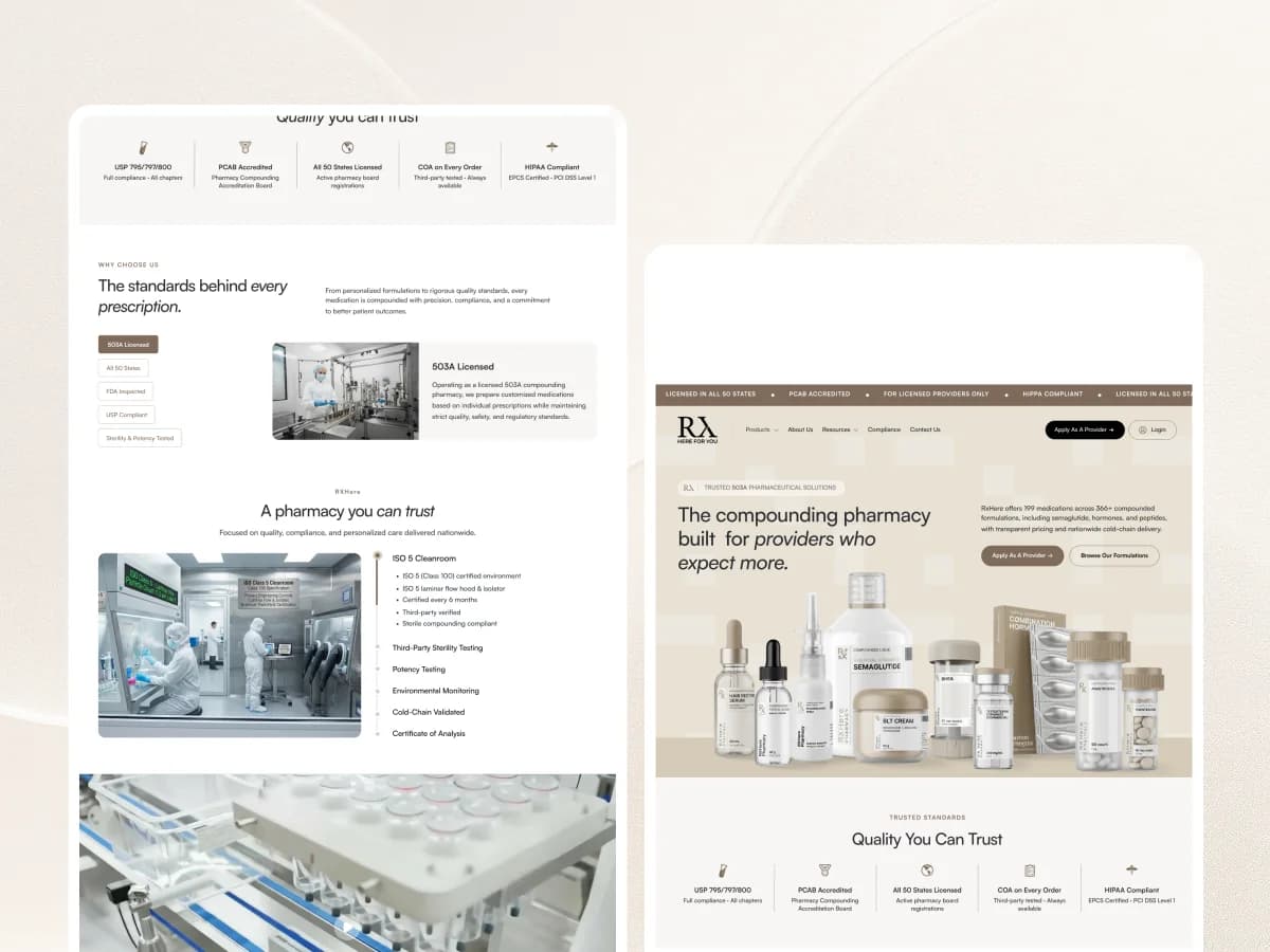 Creating a Smarter Pharmacy Experience showcase image Creating a Smarter Pharmacy Experience showcase image