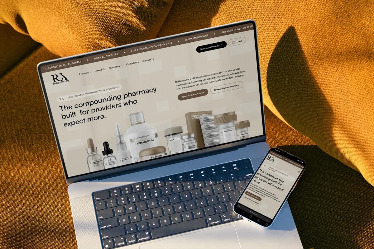 Creating a Smarter Pharmacy Experience showcase image Creating a Smarter Pharmacy Experience showcase image