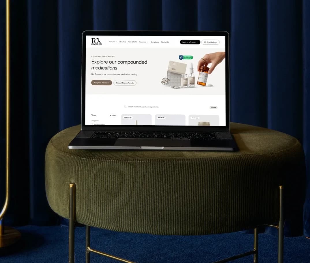 Creating a Smarter Pharmacy Experience showcase image Creating a Smarter Pharmacy Experience showcase image