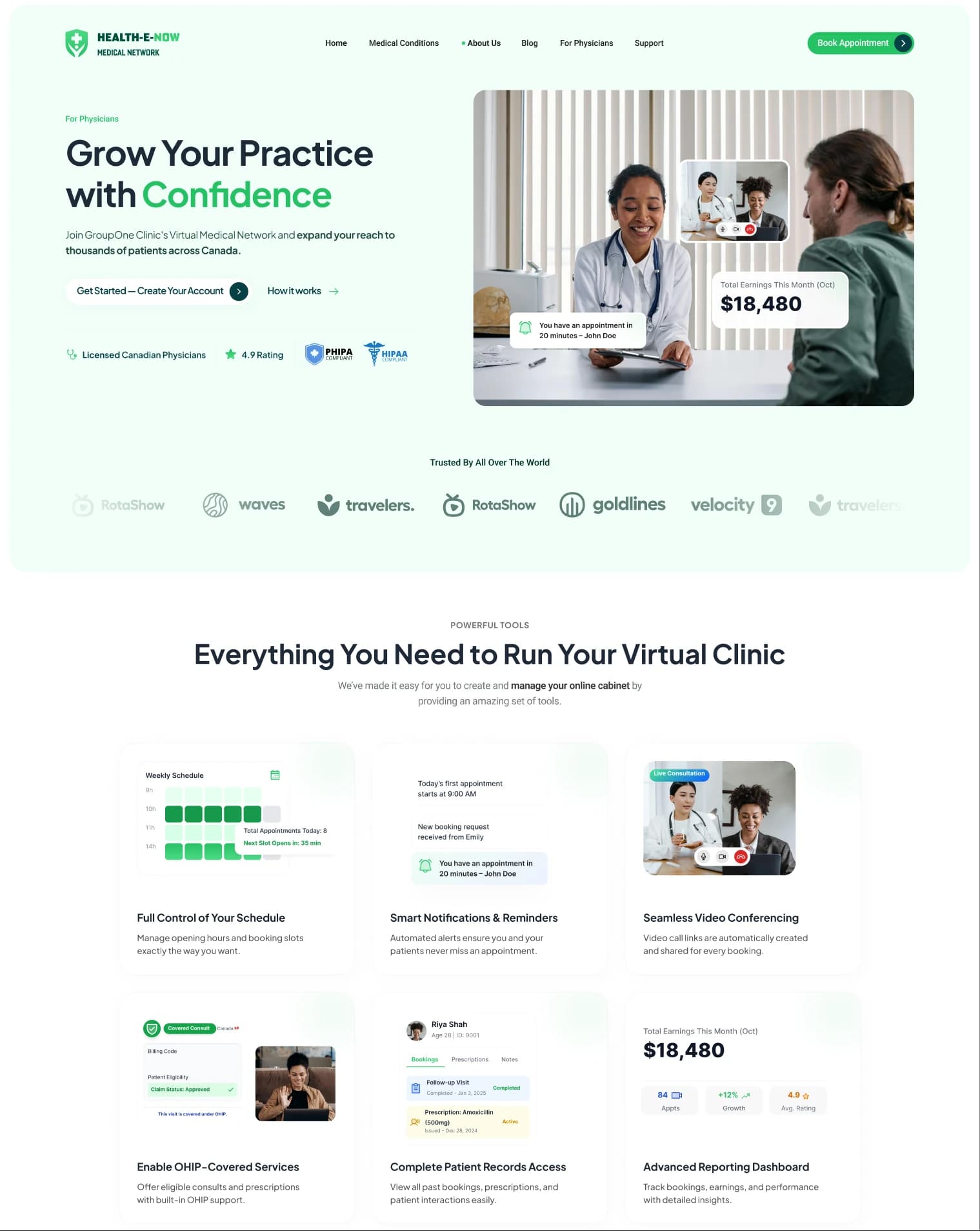 Health E Now Right View