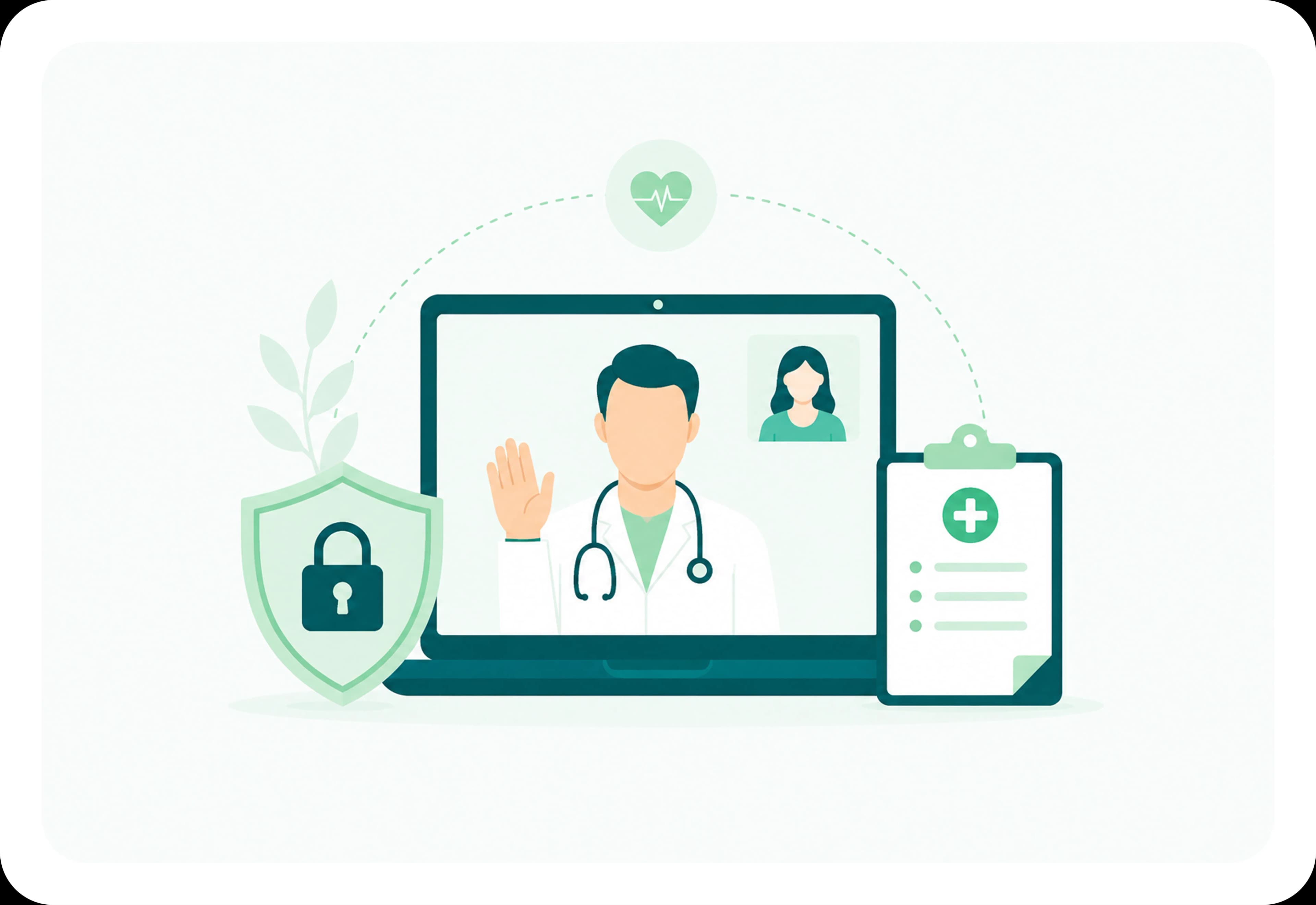 Clinics adding telehealth or virtual consultations | Healthcare Website Design & Development Clinics adding telehealth or virtual consultations - Healthcare Industry Website Features