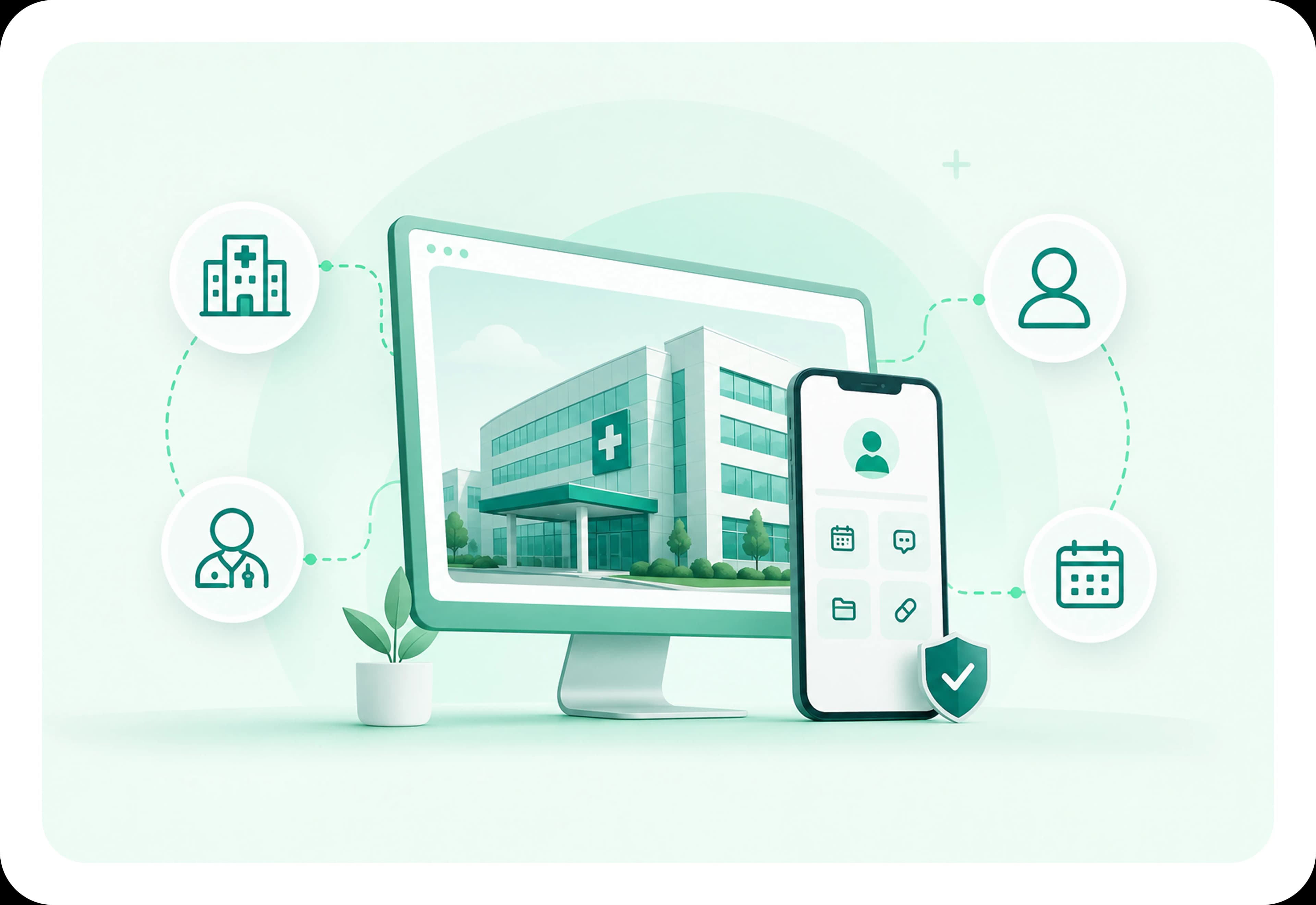Single-hospital websites | Healthcare Website Design & Development Single-hospital websites - Healthcare Industry Website Features