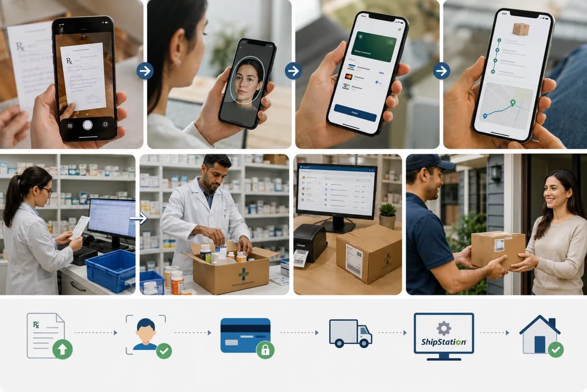 Online & direct-to-patient pharmacies | Healthcare Website Design & Development Online & direct-to-patient pharmacies - Healthcare Industry Website Features