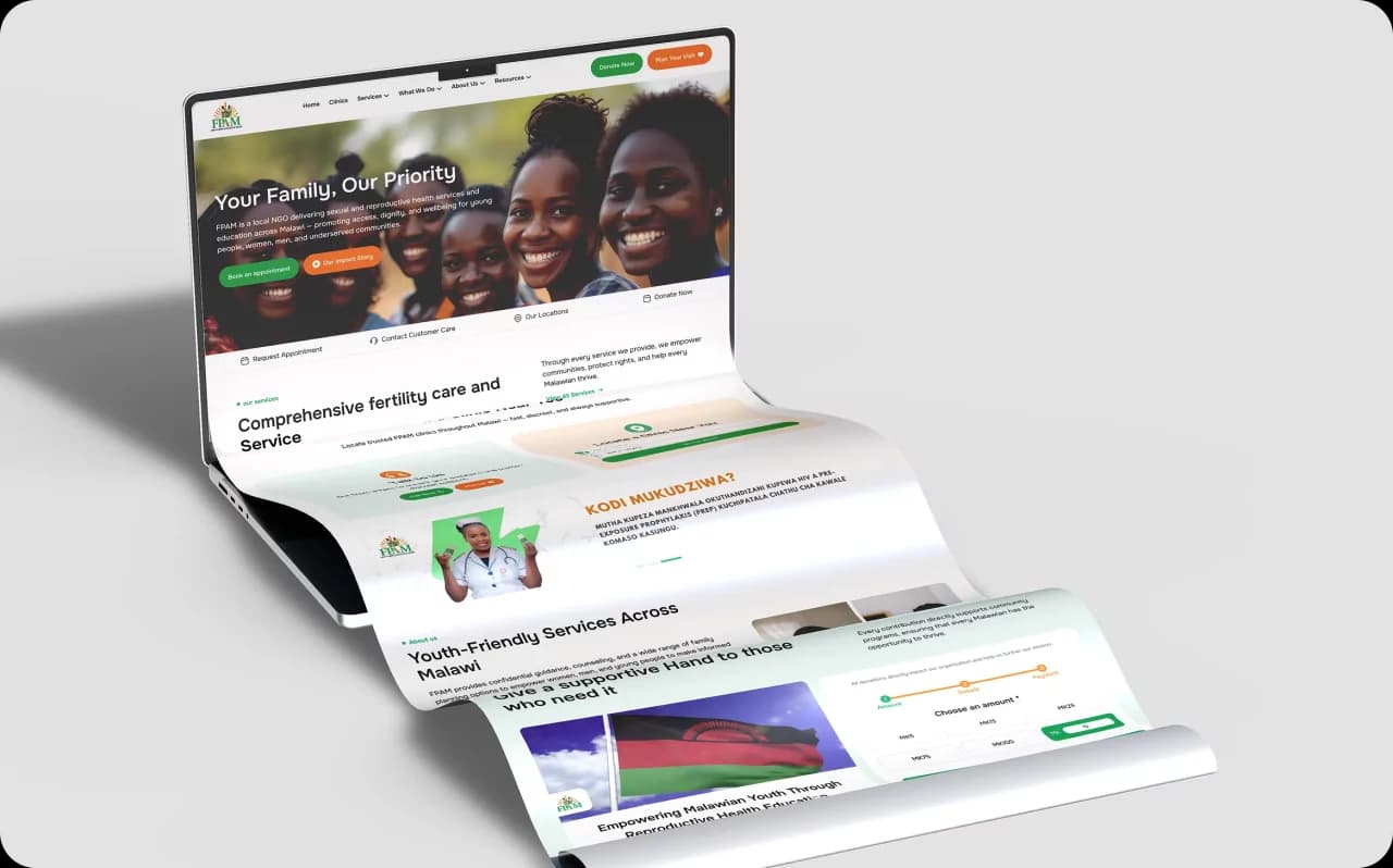 FPAMalawi Website | IPPF Member Association Platform IPPF FPAMalawi website - Flexible healthcare platform for services, awareness programmes and community initiatives