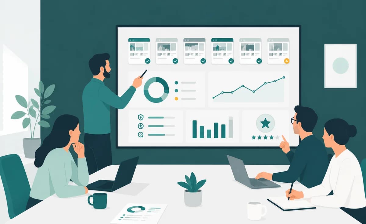 Independent Research | Healthcare Website Design & Development Features Independent research evaluation framework