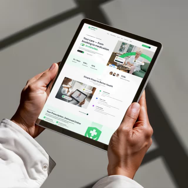 Health-E-Now Website Redesign and Development | Healthcare Website Design & Development Portfolio Health-E-Now Website Redesign and Development - Healthcare Website Case Study