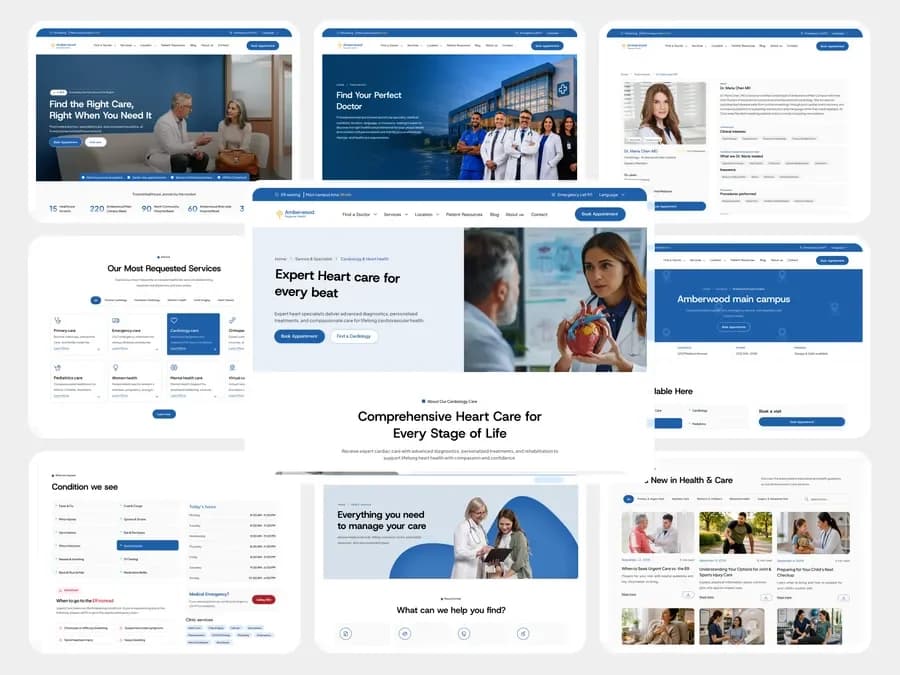A Modern Hospital Experience Patients Can Trust showcase image A Modern Hospital Experience Patients Can Trust showcase image