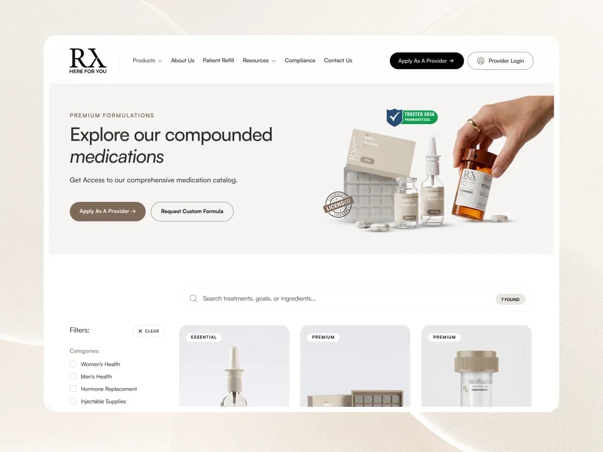 Creating a Smarter Pharmacy Experience showcase image Creating a Smarter Pharmacy Experience showcase image