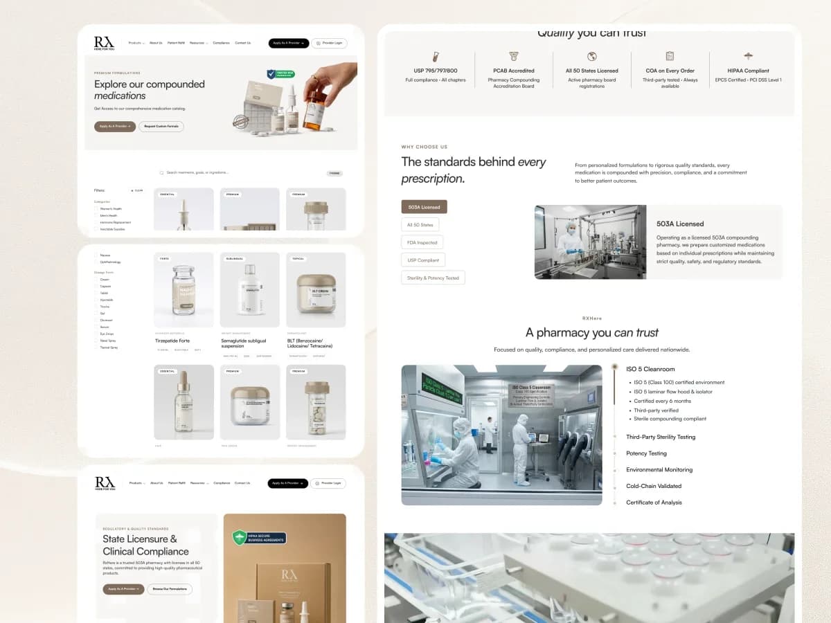 Creating a Smarter Pharmacy Experience showcase image Creating a Smarter Pharmacy Experience showcase image