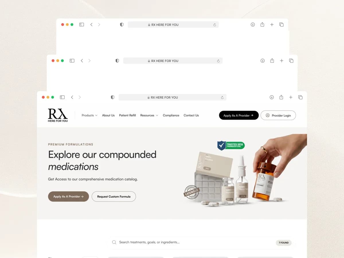 Creating a Smarter Pharmacy Experience showcase image Creating a Smarter Pharmacy Experience showcase image