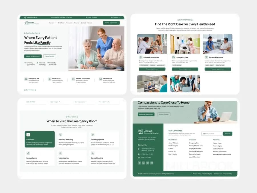 A Calm Hospital Experience Patients Can Trust showcase image A Calm Hospital Experience Patients Can Trust showcase image