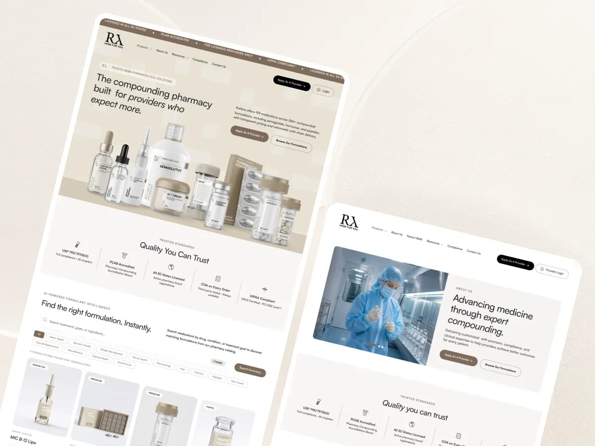 Creating a Smarter Pharmacy Experience showcase image Creating a Smarter Pharmacy Experience showcase image