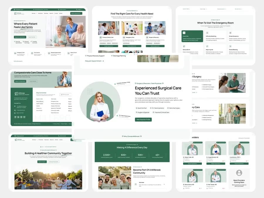 A Calm Hospital Experience Patients Can Trust showcase image A Calm Hospital Experience Patients Can Trust showcase image