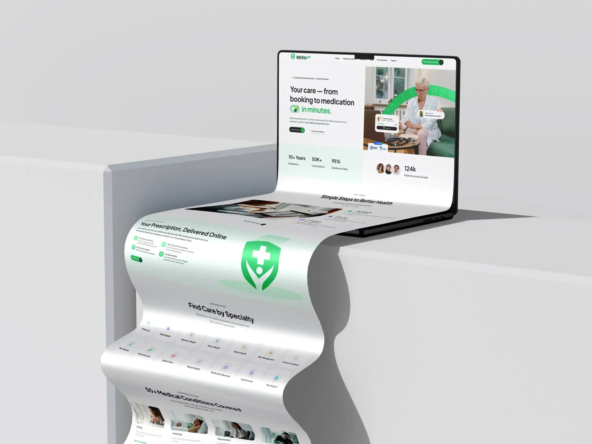 Creating a Smarter Virtual Care Experience showcase image Creating a Smarter Virtual Care Experience showcase image