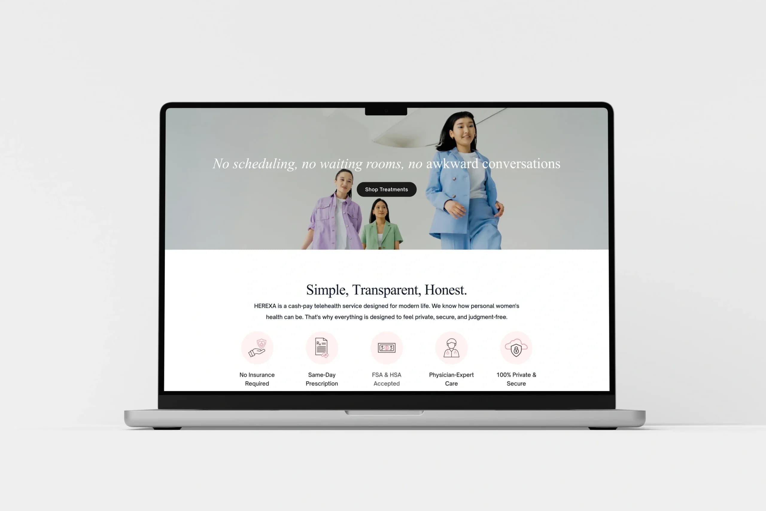 Creating a Smarter Telehealth Experience showcase image Creating a Smarter Telehealth Experience showcase image