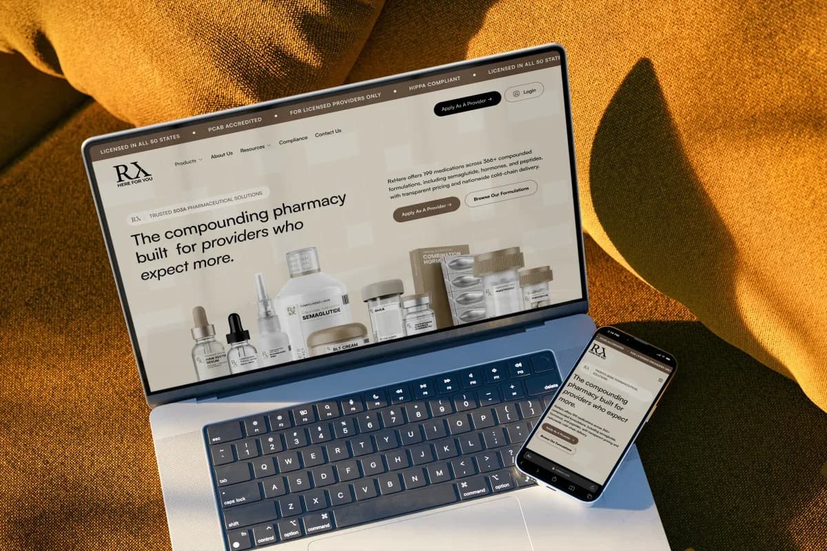 Creating a Smarter Pharmacy Experience showcase image Creating a Smarter Pharmacy Experience showcase image